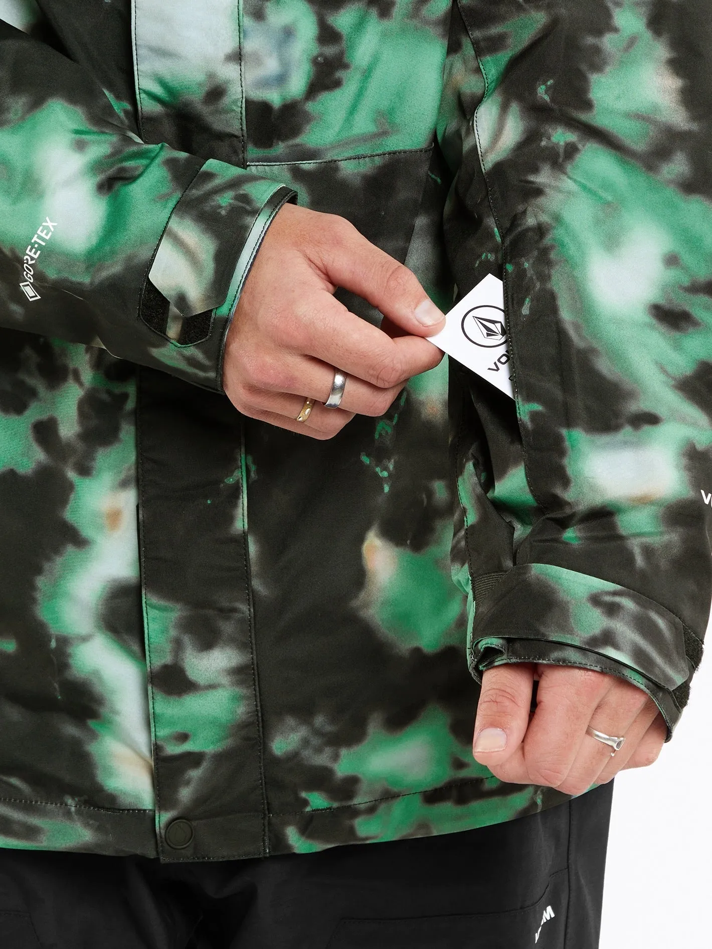 Veste Gore-Tex L - SPRITZ BLACK