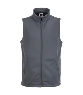 Veste softshell sans manches smart homme gris Russell
