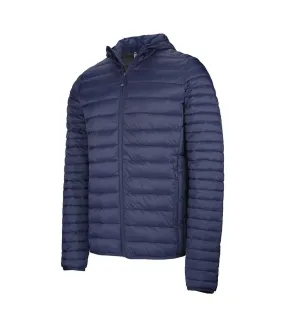 Veste à capuche légère homme bleu marine Kariban